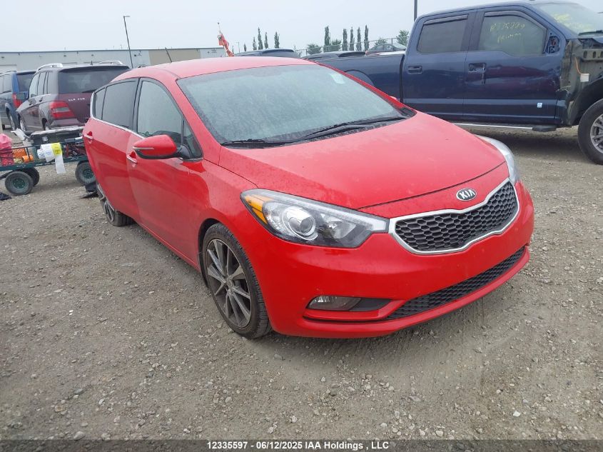 KIA FORTE 2015 KNAFX5A84F5282739