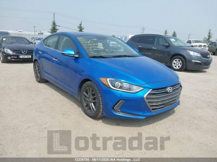 HYUNDAI ELANTRA 2017 VIN KMHD84LF1HU090860