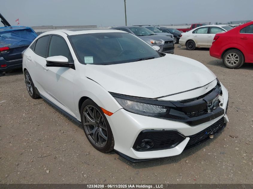 HONDA CIVIC 2018 SHHFK7G95JU302810