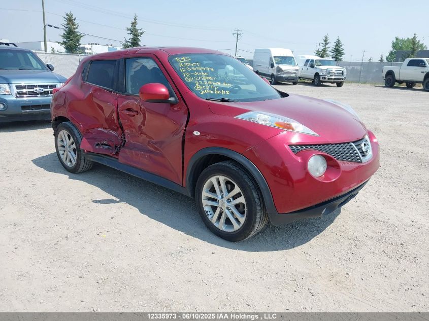 NISSAN JUKE 2013 JN8AF5MV0DT212881