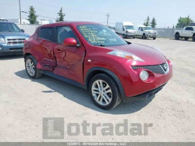 NISSAN JUKE 2013 VIN JN8AF5MV0DT212881