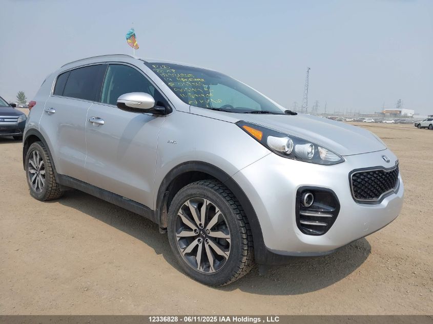 KIA SPORTAGE 2017 KNDPNCAC2H7057863