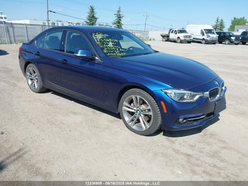 BMW 330 2018 WBA8D9C5XJEM33006