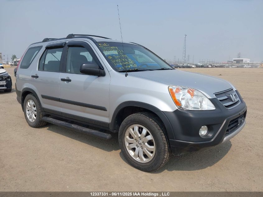 HONDA CR-V 2006 JHLRD77516C800788