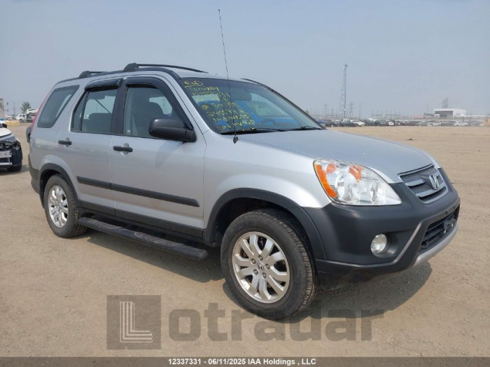 HONDA CR-V 2006 VIN JHLRD77516C800788