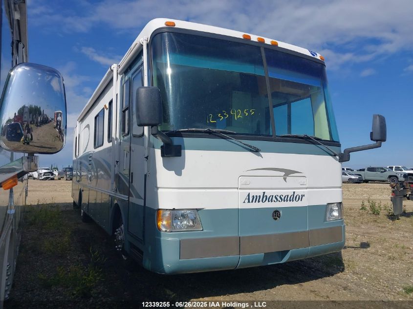 HOLIDAY RAMBLER Ambassador Series Class A 36ft 2000 1RF120314Y2011322