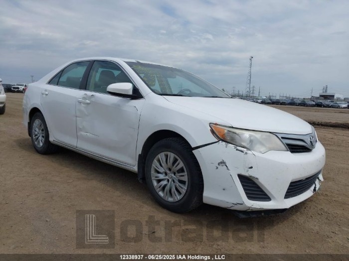 TOYOTA CAMRY 2014 VIN 4T1BF1FK3EU373910