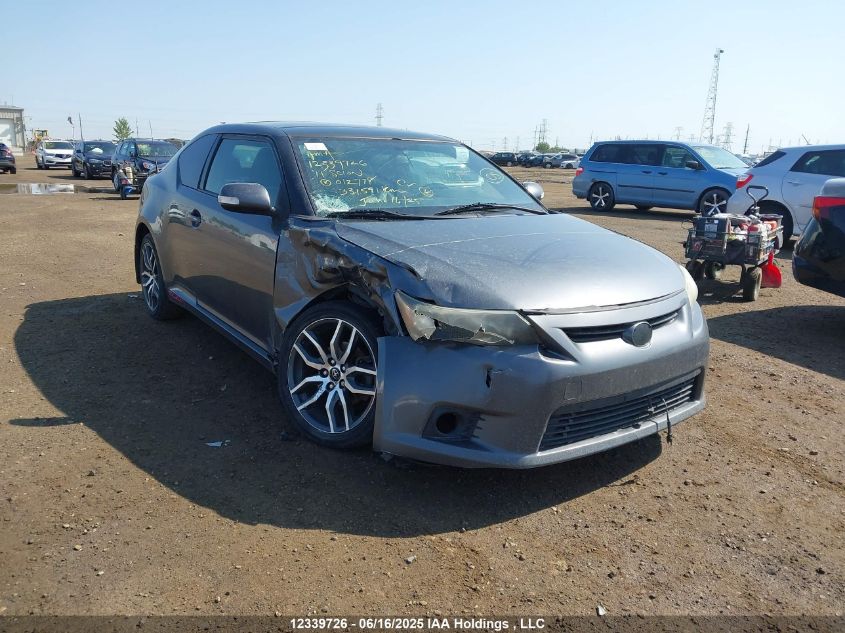 TOYOTA SCION TC 2011 JTKJF5C79B3012778