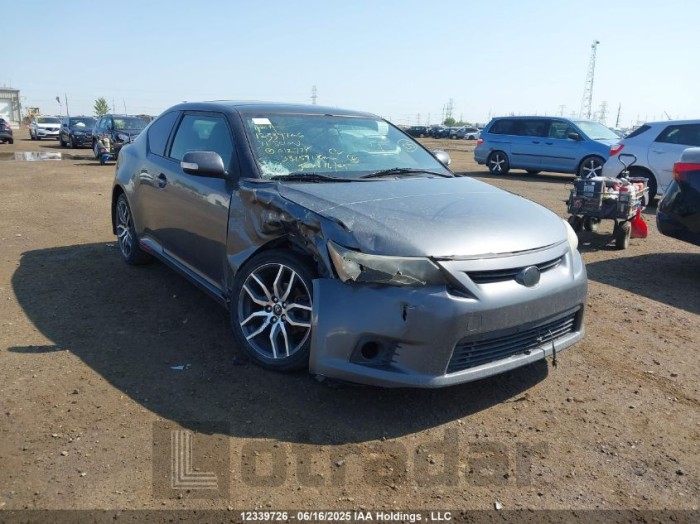 TOYOTA SCION TC 2011 VIN JTKJF5C79B3012778