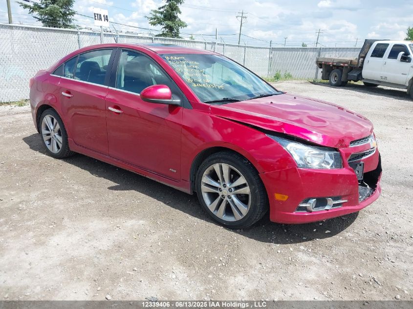 CHEVROLET CRUZE 2011 1G1PH5S98B7182940