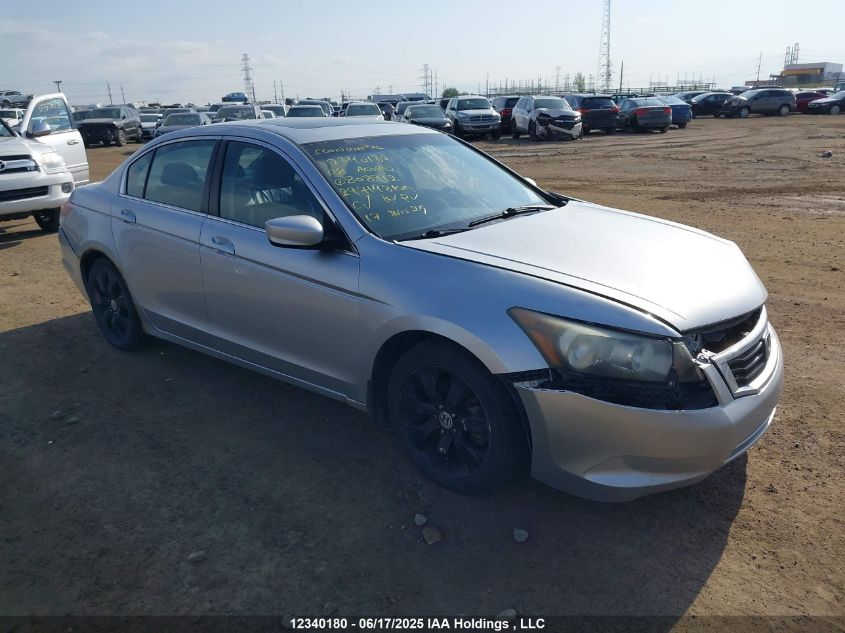 HONDA ACCORD 2008 1HGCP26848A808912