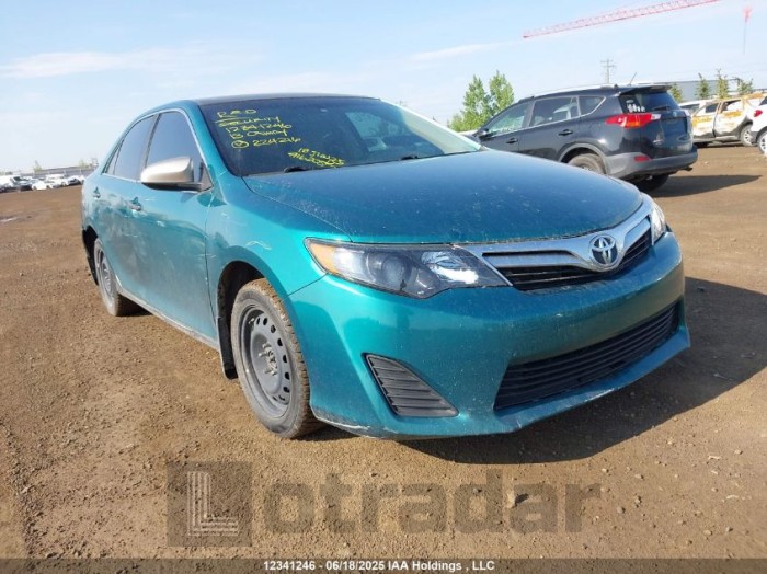 TOYOTA CAMRY 2013 VIN 4T1BF1FK1DU224216