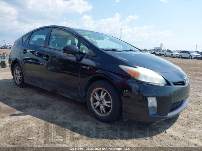TOYOTA PRIUS 2010 VIN JTDKN3DUXA0032108