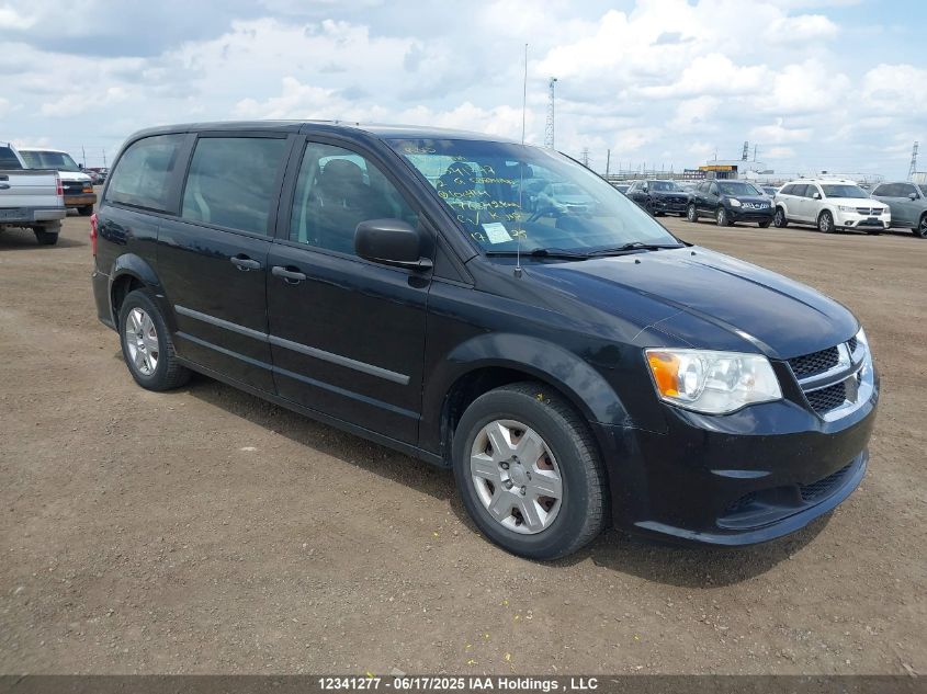 DODGE GRAND CARAVAN 2012 2C4RDGBG9CR100414