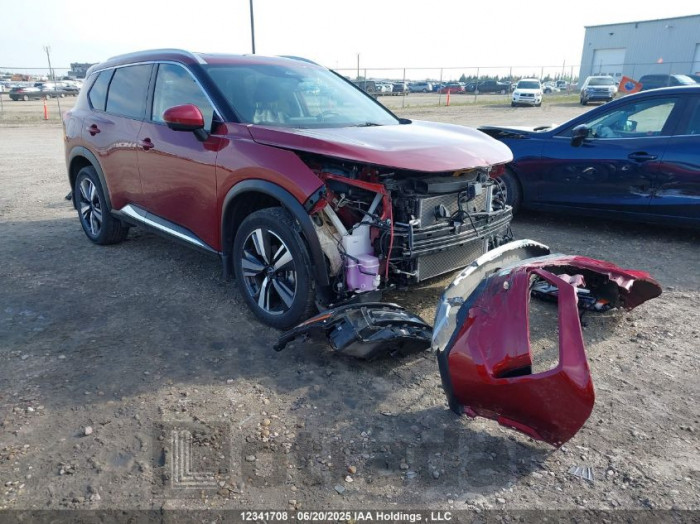 NISSAN ROGUE 2023 VIN JN8BT3DD8PW318068