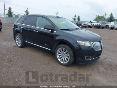 LINCOLN MKX 2011 VIN 2LMDJ8JK5BBJ09147