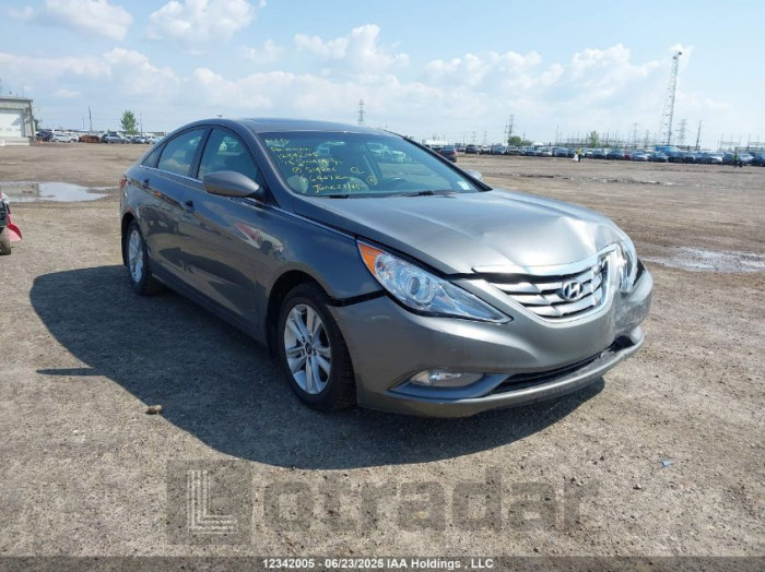 HYUNDAI SONATA 2013 VIN 5NPEB4AC1DH514206