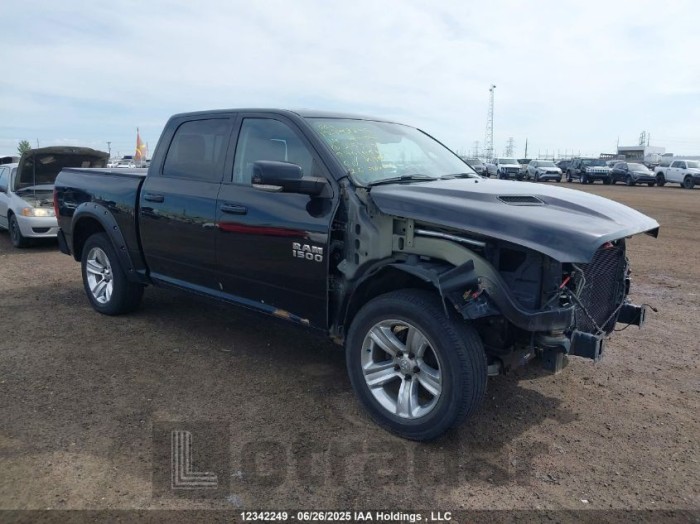 RAM 1500 2014 VIN 1C6RR7MT3ES253035