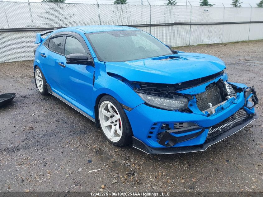 HONDA CIVIC 2020 SHHFK8G39LU300207