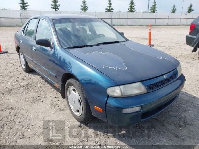 NISSAN ALTIMA 1995 VIN 1N4BU31DXSC192910