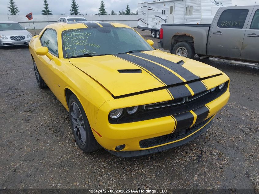 DODGE CHALLENGER 2018 2C3CDZGG2JH132994