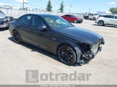 MERCEDES-BENZ C 2017 55SWF6EB4HU226107