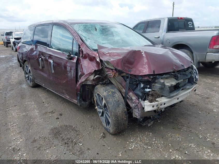 HONDA ODYSSEY 2019 5FNRL6H88KB504571