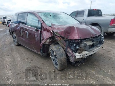 HONDA ODYSSEY 2019 5FNRL6H88KB504571
