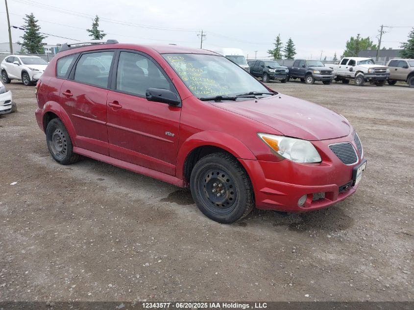 PONTIAC VIBE 2006 5Y2SM65836Z424260