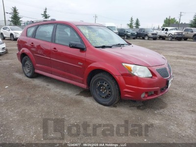 PONTIAC VIBE 2006 VIN 5Y2SM65836Z424260
