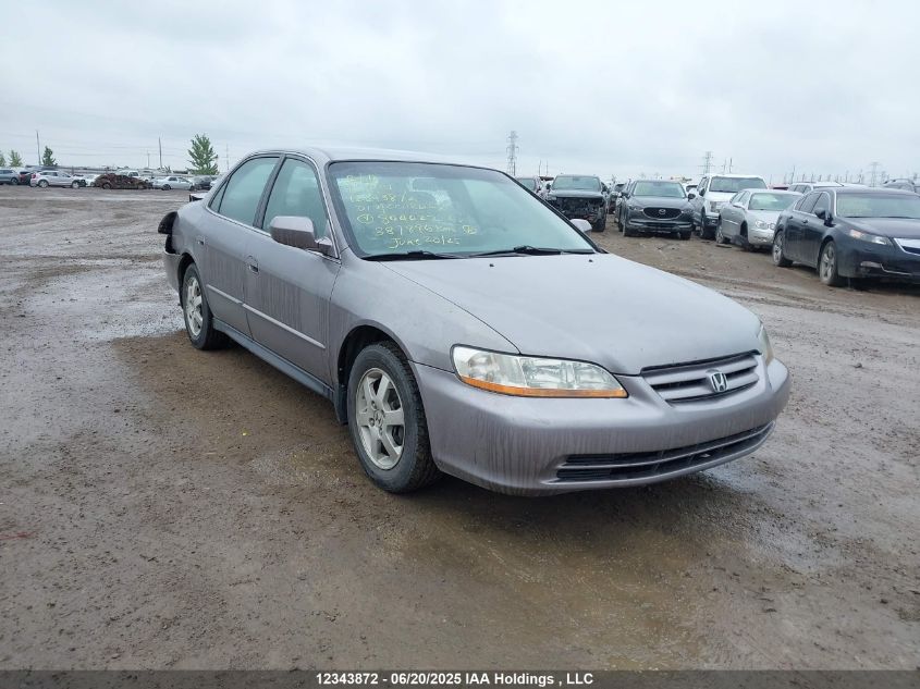 HONDA ACCORD 2001 1HGCG56401A804022
