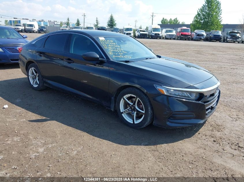 HONDA ACCORD 2019 1HGCV1F15KA802286