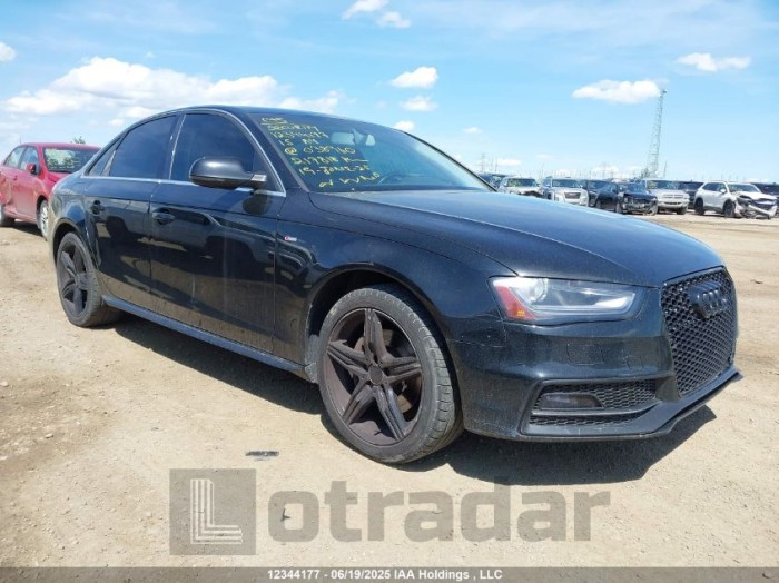 AUDI A4 2015 VIN WAUFFCFL5FN038960