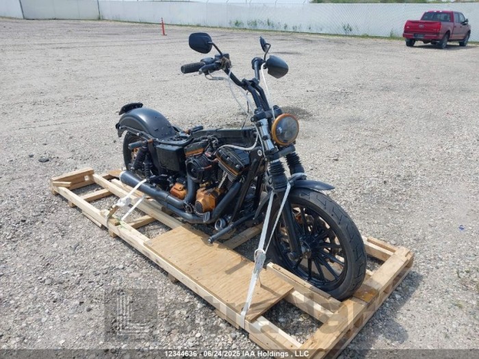 HARLEY-DAVIDSON FXDB 2015 VIN 5HD1GXMA9FC302218