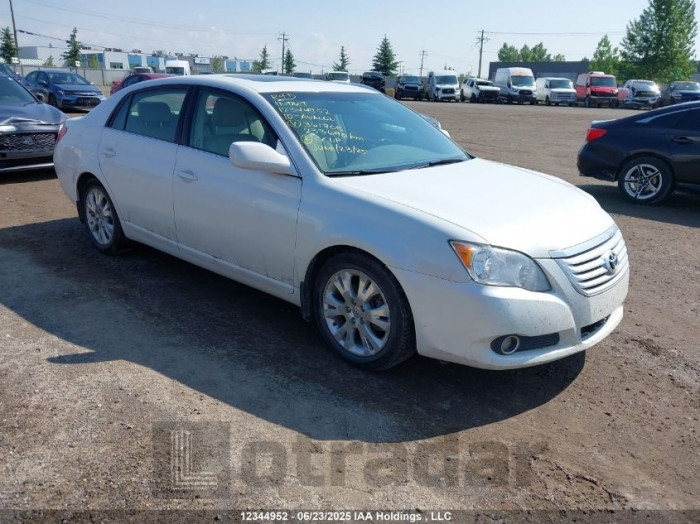 TOYOTA AVALON 2010 VIN 4T1BK3DB8AU361708