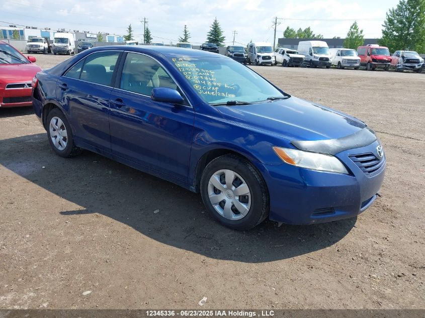 TOYOTA CAMRY 2007 4T1BE46K07U015364