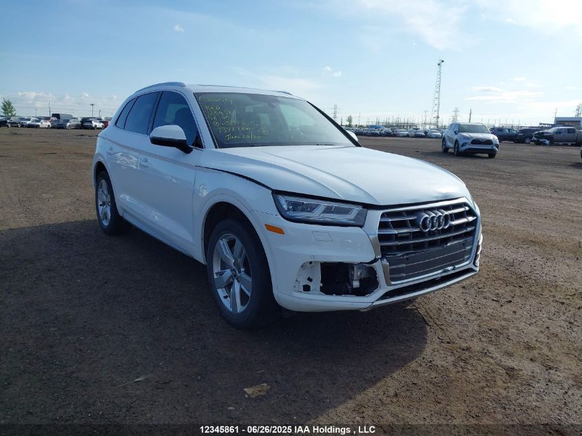 AUDI Q5 2018 WA1CNAFYXJ2038823