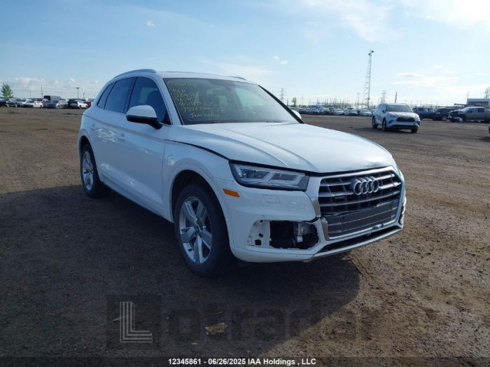 AUDI Q5 2018 VIN WA1CNAFYXJ2038823