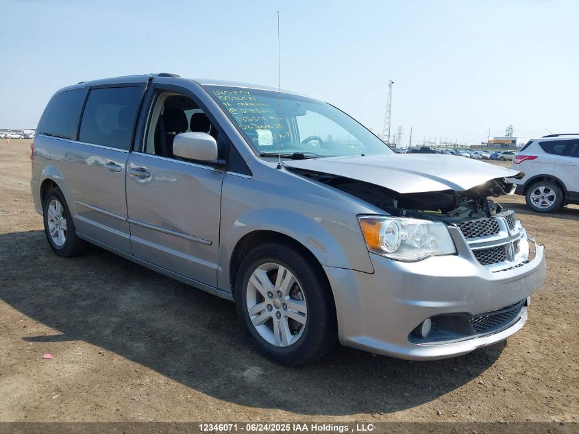 DODGE GRAND CARAVAN 2016 2C4RDGDGXGR248574