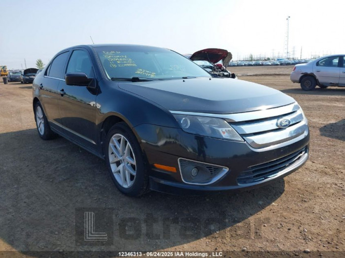 FORD FUSION 2011 VIN 3FAHP0JA7BR204888