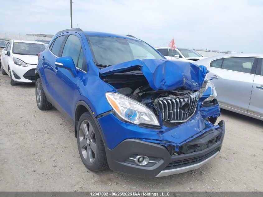 BUICK ENCORE 2014 KL4CJESB1EB585439