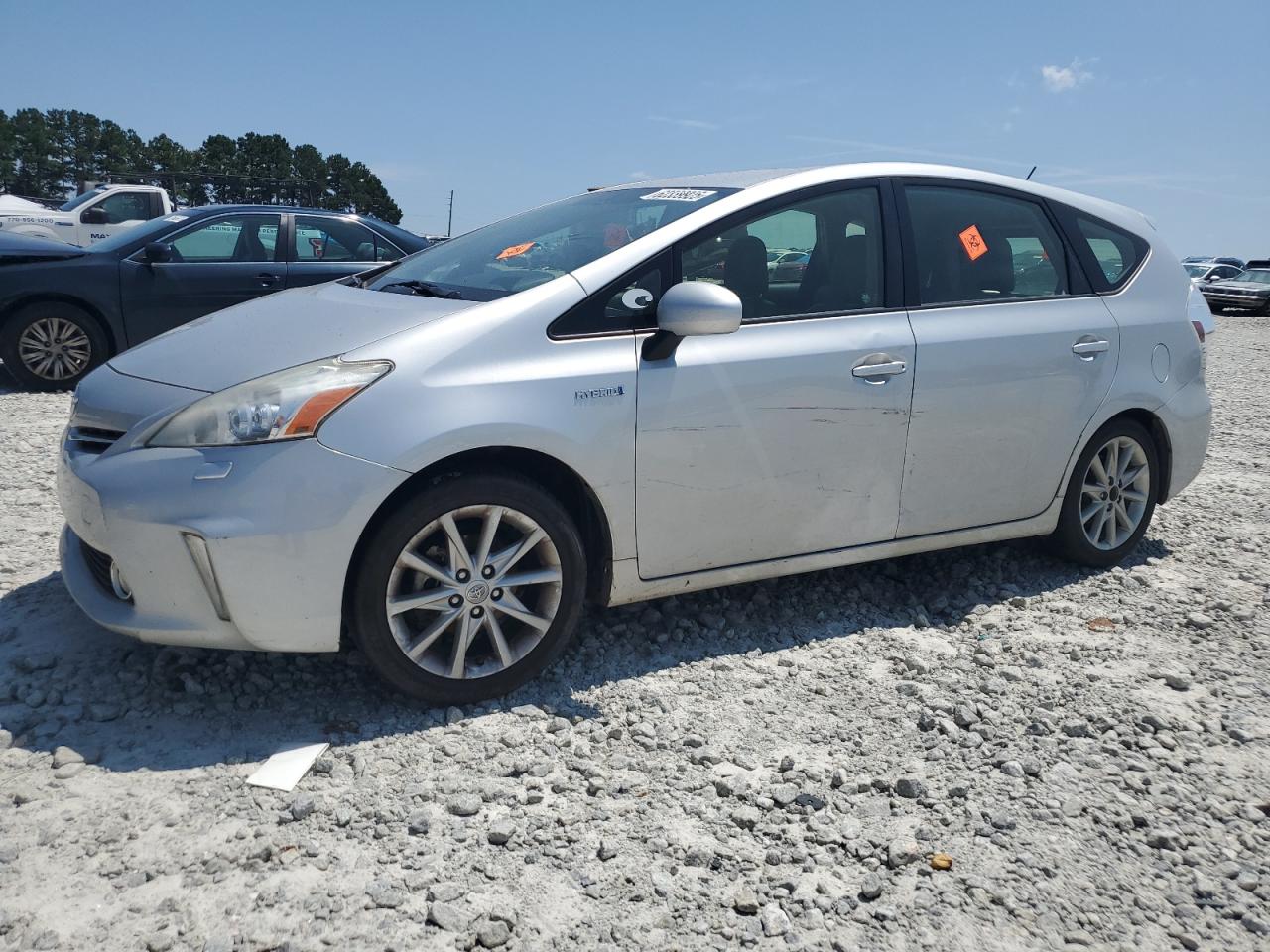 TOYOTA PRIUS 2012 JTDZN3EUXC3166714