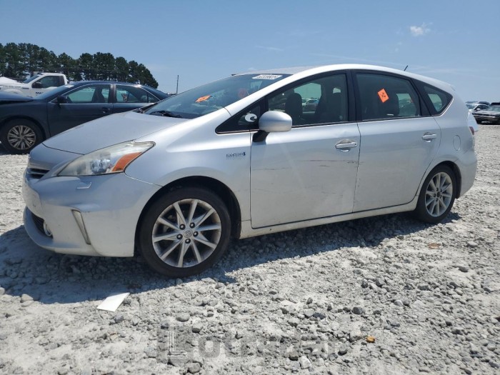 TOYOTA PRIUS 2012 VIN JTDZN3EUXC3166714