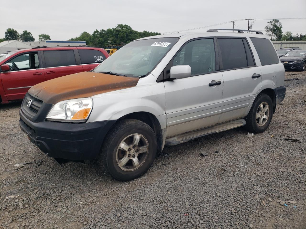 HONDA PILOT 2004 2HKYF18674H561515
