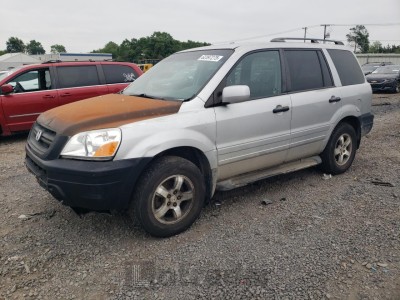 HONDA PILOT 2004 VIN 2HKYF18674H561515