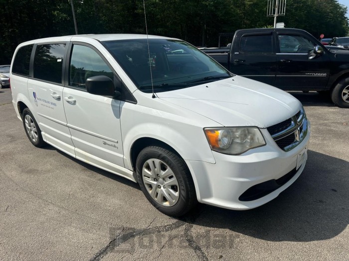 DODGE CARAVAN 2014 VIN 2C4RDGBG5ER109906