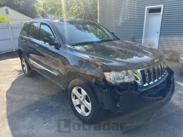 JEEP GRAND CHER 2012 VIN 1C4RJFAG2CC253326