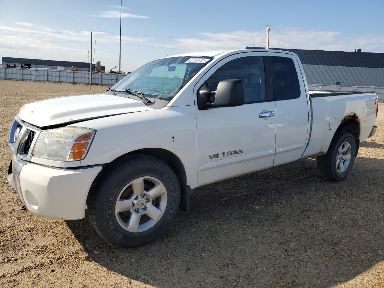 NISSAN TITAN 2007 1N6AA06B77N205996