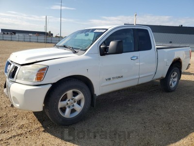 NISSAN TITAN 2007 1N6AA06B77N205996