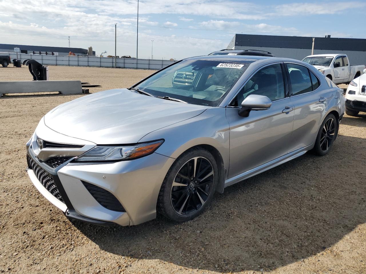 TOYOTA CAMRY 2018 4T1BZ1HK3JU504607
